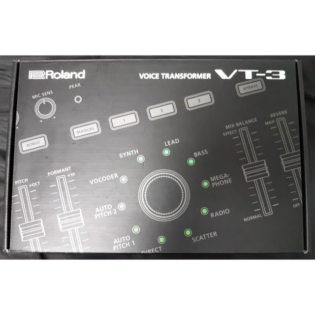 VT-3　Roland　ボイス・トランスフォーマー　ボイスチェンジャー