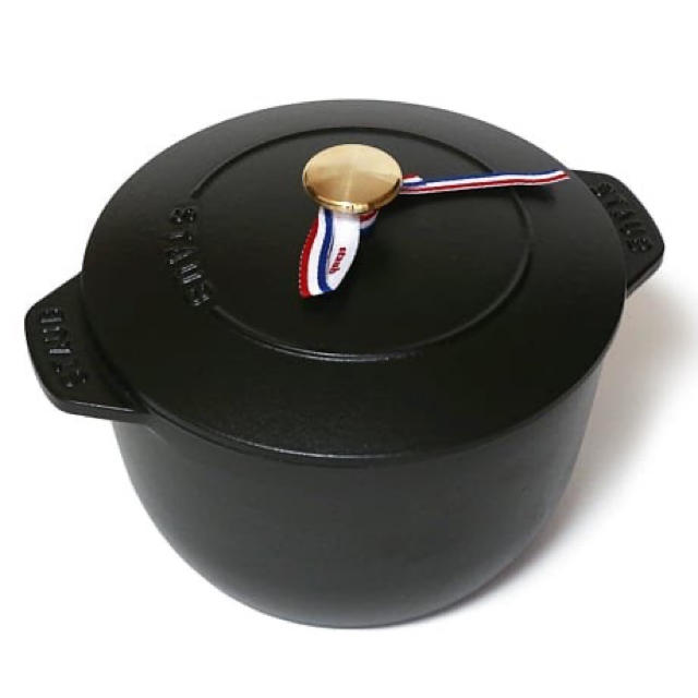 STAUB(ストウブ)のSTAUB LA COCOTTE DE GOHAN L 20cm ストウブ インテリア/住まい/日用品のキッチン/食器(鍋/フライパン)の商品写真