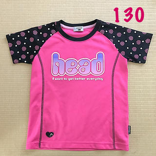 ヘッド(HEAD)のHEAD スポーツＴシャツ　130(Tシャツ/カットソー)