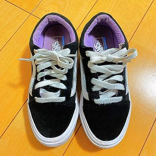 ヴァンズ(VANS)の希少!! VANS オールドスクール キッズ スニーカー 18cm 19cm(スニーカー)