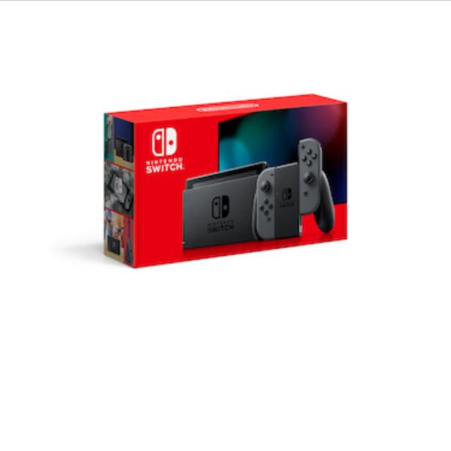 (新品　未開封) Nintendo Switch 本体 グレー