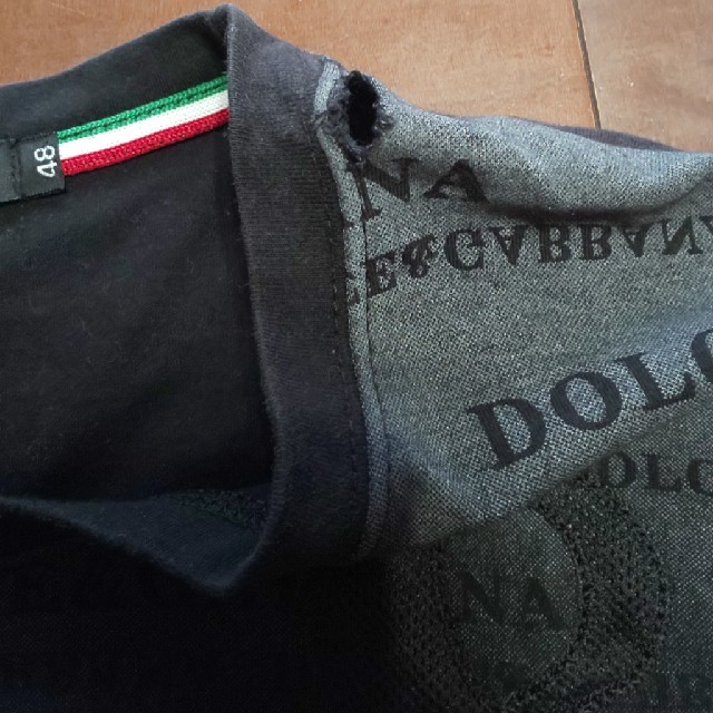 DOLCE&GABBANA(ドルチェアンドガッバーナ)のDOLCE&GABBANA ロンＴサイズ48 メンズのトップス(Tシャツ/カットソー(七分/長袖))の商品写真