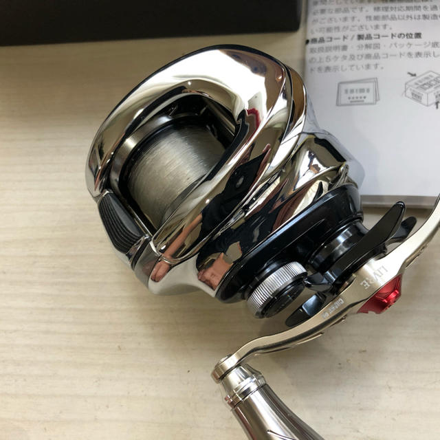 ★☆ シマノ 19アンタレス ノーマルギア カスタム 超美品!! ☆★