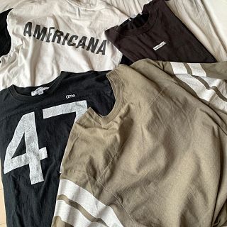 ビューティアンドユースユナイテッドアローズ(BEAUTY&YOUTH UNITED ARROWS)のAMERICANAカットソー4点(カットソー(長袖/七分))