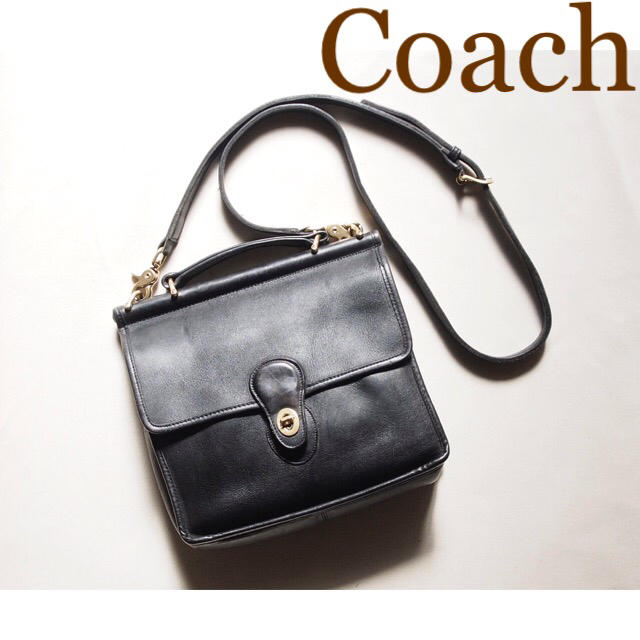 COACH - 【美品 名作】Old Coach ウィリス 2way スクエアバッグ