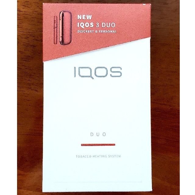 IQOS - IQOS 3 DUO ウォームカッパー