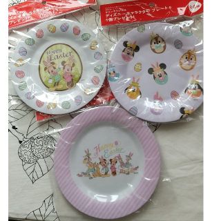 ディズニーキャラクタープレート 3枚セット(食器)