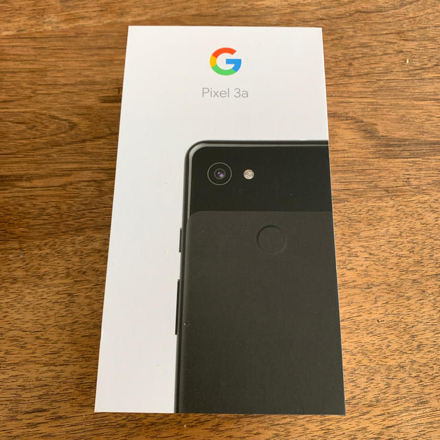 pixel3a 64GB ブラック