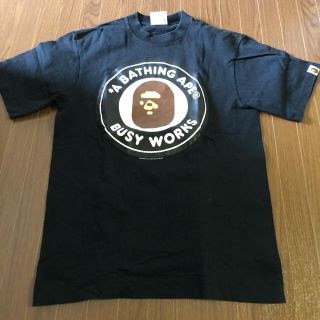 アベイシングエイプ(A BATHING APE)のアベイシングエイプ　Tシャツ(Tシャツ/カットソー(半袖/袖なし))