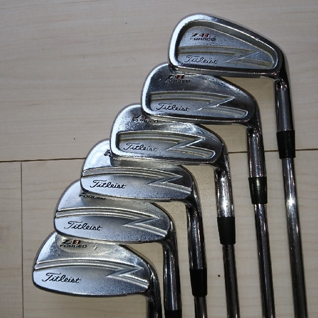 タイトリスト ZB FORGED | myglobaltax.com