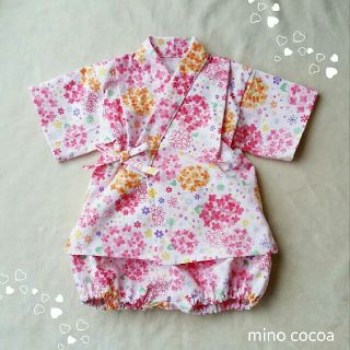 handmade baby jinbei 70-80cm(甚平/浴衣)