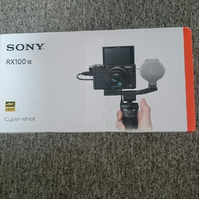 SONY(ソニー)のソニー デジカメ DSC-RX100M7シューティンググリップキッド スマホ/家電/カメラのカメラ(コンパクトデジタルカメラ)の商品写真