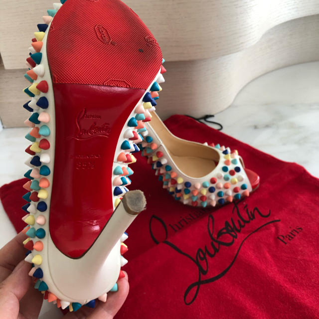 Christian Louboutin クリスチャンルブタン スタッズパンプス Christian Louboutin クリスチャンルブタン スタッズパンプス