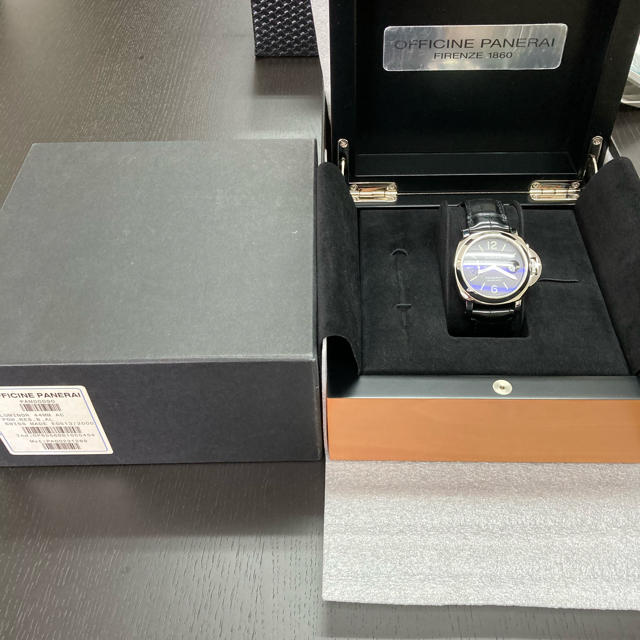 PANERAI(パネライ)のミズ様専用パネライ44㎜　美品　正規品 メンズの時計(腕時計(アナログ))の商品写真