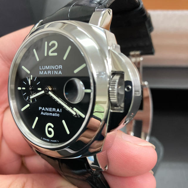 PANERAI(パネライ)のミズ様専用パネライ44㎜　美品　正規品 メンズの時計(腕時計(アナログ))の商品写真