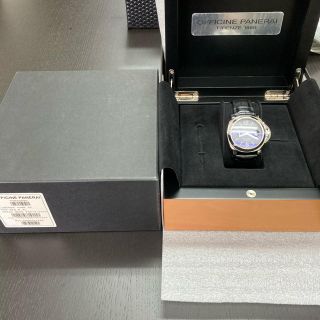 パネライ(PANERAI)のミズ様専用パネライ44㎜　美品　正規品(腕時計(アナログ))