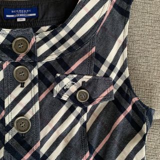 バーバリーブルーレーベル(BURBERRY BLUE LABEL)のひとみ様専用 (ミニワンピース)