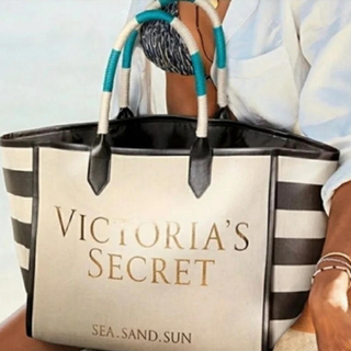 ヴィクトリアズシークレット(Victoria's Secret)の【新品】victoria's secret キャンバストートバッグ(トートバッグ)