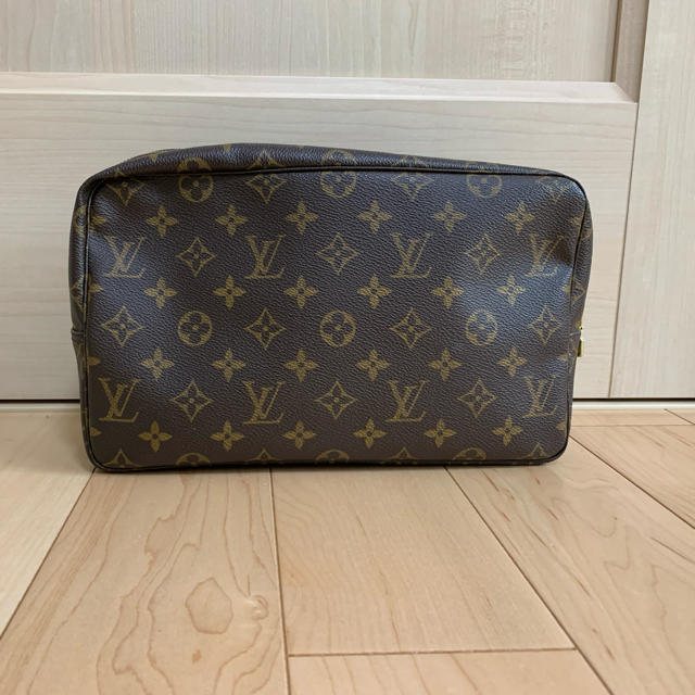 LOUIS VUITTON(ルイヴィトン)の難ありルイヴィトン　トゥルース トワレット メンズのバッグ(セカンドバッグ/クラッチバッグ)の商品写真