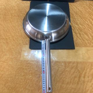 中古　業務用　特大　フライパン　34cm 1.85kg 底厚　プロ用