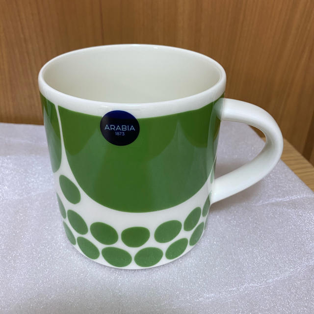 スンヌンタイ マグ 350ml グリーン | フリマアプリ ラクマ アラビア スンヌンタイ 日本限定カラー グリーンマグ1点