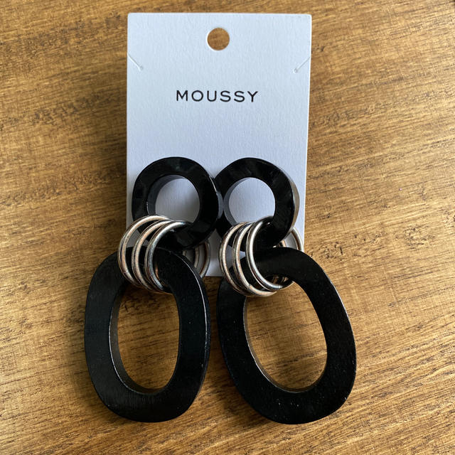 moussy(マウジー)のMOUSSY ピアス レディースのアクセサリー(ピアス)の商品写真