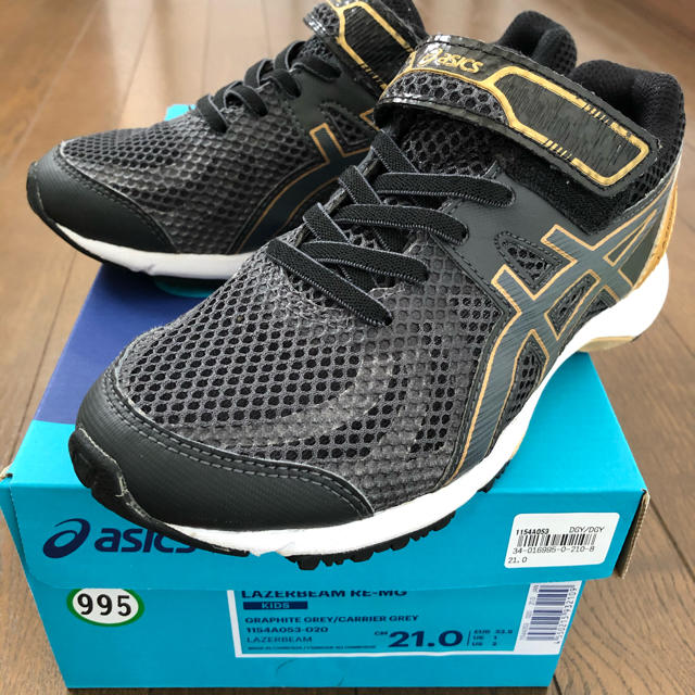 asics(アシックス)のasicsレーザービーム キッズ/ベビー/マタニティのキッズ靴/シューズ(15cm~)(スニーカー)の商品写真