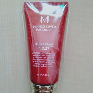 ミシャ(MISSHA)のMISSHA　パーフェクトカバーBBクリーム　#27(BBクリーム)