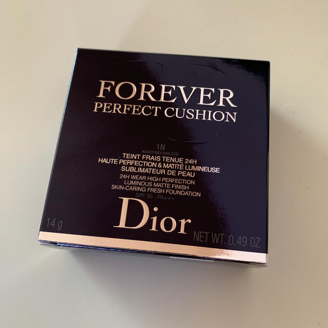 Christian Dior(クリスチャンディオール)のディオール　クッション　ファンデーション　限定 コスメ/美容のベースメイク/化粧品(ファンデーション)の商品写真