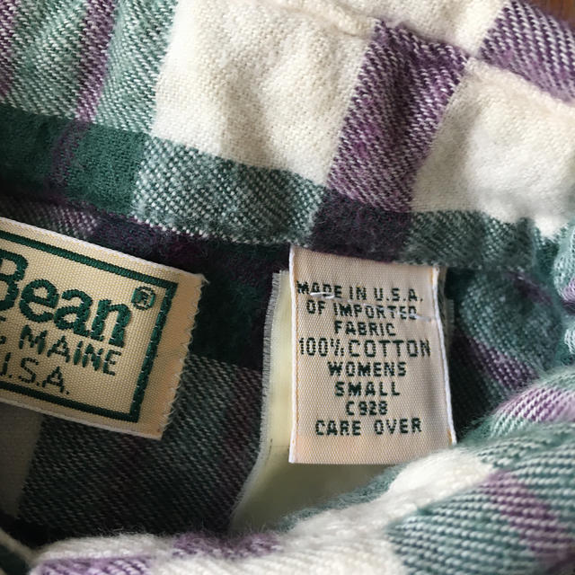 L.L.Bean(エルエルビーン)のＬ.Ｌ.Beanシャツ レディースのトップス(シャツ/ブラウス(長袖/七分))の商品写真