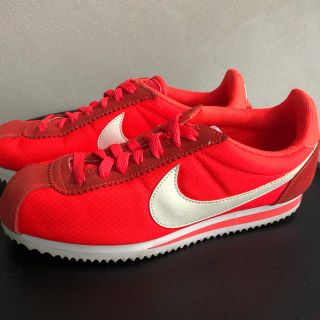 ナイキ(NIKE)の【値下げ】NIKE WMNS CLASSIC CORTEZ NYLON(スニーカー)