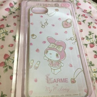 マイメロディ(マイメロディ)のラルム マイメロ   スマホケース(iPhoneケース)