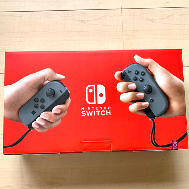 NintendoSwitch グレー新品未開封 本体 www.krzysztofbialy.com