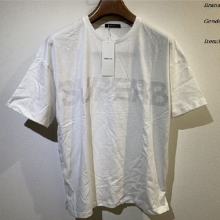 コムサイズム(COMME CA ISM)のCOMME CA ISM プリントTシャツ ホワイト Mサイズ(Tシャツ/カットソー(半袖/袖なし))