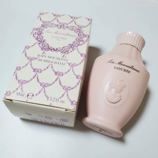 レメルヴェイユーズラデュレ(Les Merveilleuses LADUREE)の♡ 数量限定 ラデュレ バブルバス 95ml ♡ 箱付き♪(入浴剤/バスソルト)