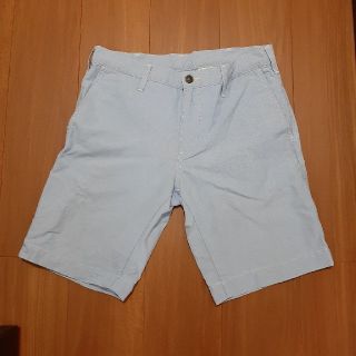 リーバイス(Levi's)のLevi's　水色短パン(ショートパンツ)