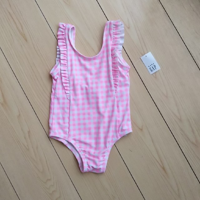 babyGAP(ベビーギャップ)のベビーギャップ 水着 90cm キッズ/ベビー/マタニティのキッズ服女の子用(90cm~)(水着)の商品写真