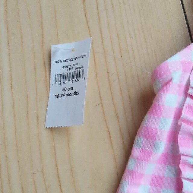 babyGAP(ベビーギャップ)のベビーギャップ 水着 90cm キッズ/ベビー/マタニティのキッズ服女の子用(90cm~)(水着)の商品写真