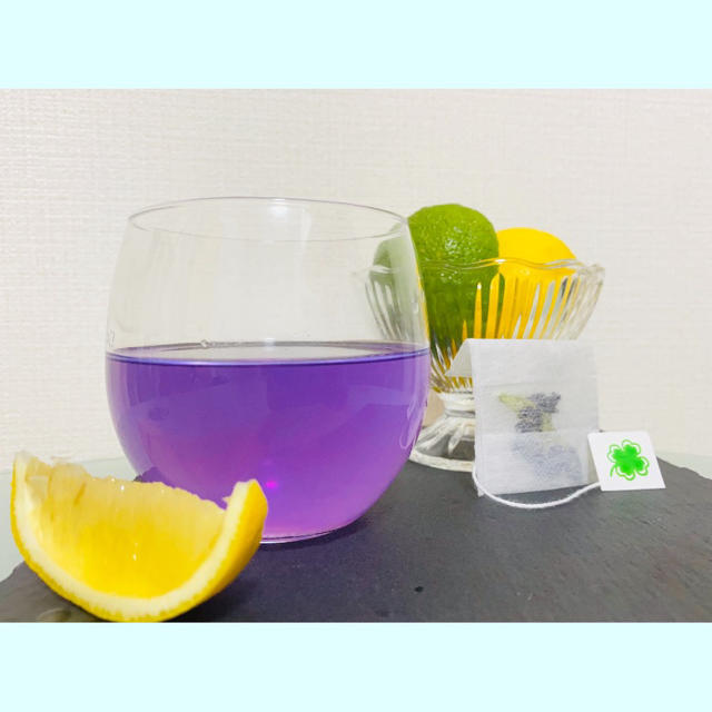 バタフライピー　ティーパック　使いやすい　紐なし5袋セット 食品/飲料/酒の健康食品(その他)の商品写真