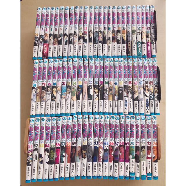 BLEACH 全巻 1巻~74巻 - www.edubabaji.com