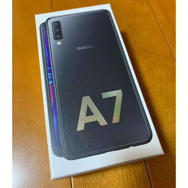 Galaxy A7 ブラック 64 GB　SIMフリー
