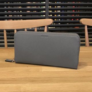 プラダ(PRADA)のkohana様の 新品未使用 プラダ ラウンドファスナー長財布 2ML317(長財布)