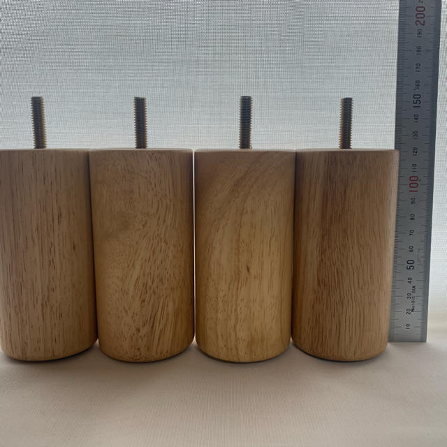 MUJI (無印良品)(ムジルシリョウヒン)の無印良品　脚12cm（旧式）脚付きマットレスベット インテリア/住まい/日用品のベッド/マットレス(脚付きマットレスベッド)の商品写真