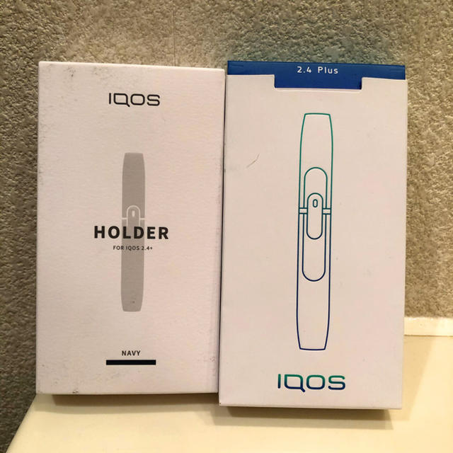 IQOS アイコス2.4Plus ホルダーのみ ホワイト - タバコグッズ