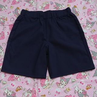 グンゼ(GUNZE)のGUNZE キッズ ハーフパンツ 120 紺色(パンツ/スパッツ)