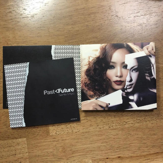 安室奈美恵♡Past ‹ Future エンタメ/ホビーのCD(ポップス/ロック(邦楽))の商品写真