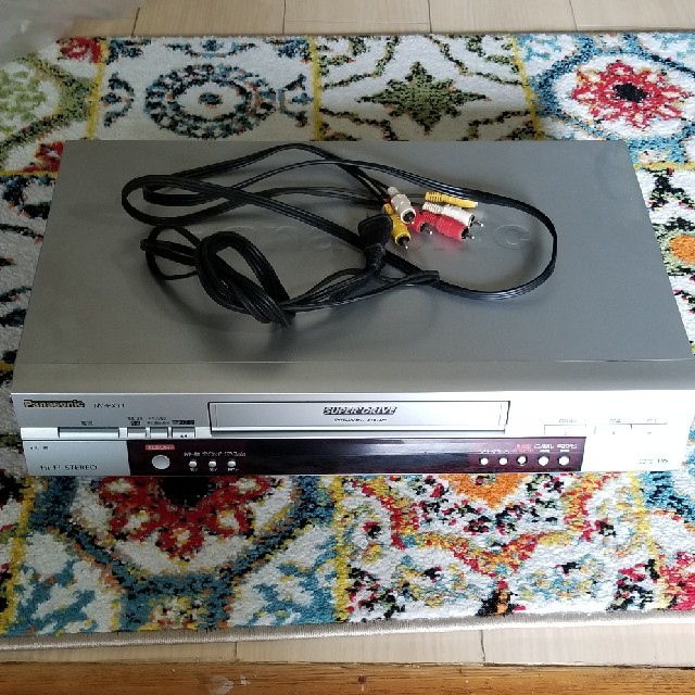 Panasonic VHSビデオデッキ　NV-HX-11