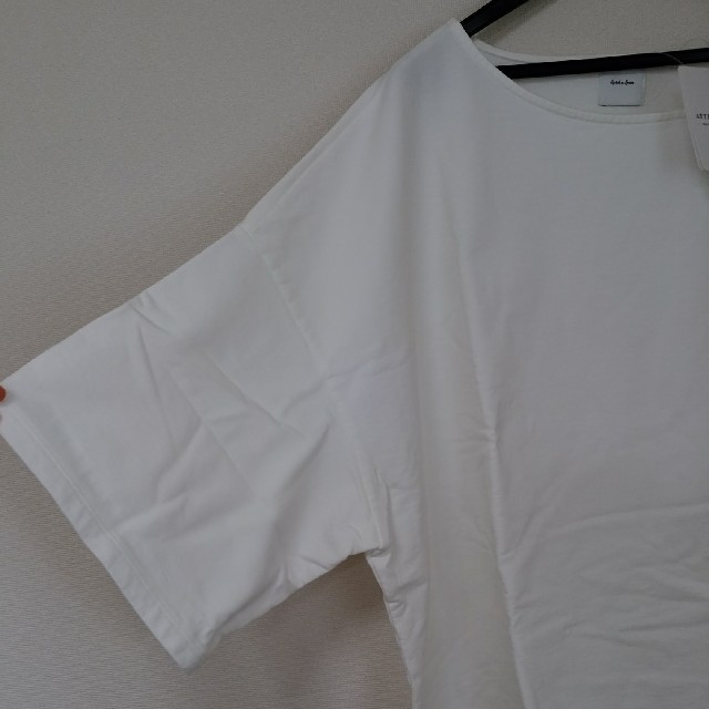 Spick & Span(スピックアンドスパン)のSPICKandSPAN ビッグTシャツ レディースのトップス(カットソー(長袖/七分))の商品写真