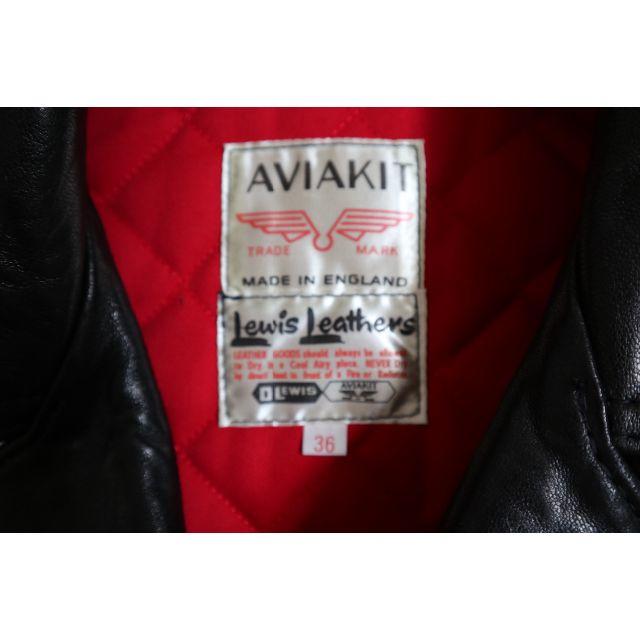 Lewis Leathers(ルイスレザー)のLewis Leathers ルイスレザー　402T ライトニング　シープスキン メンズのジャケット/アウター(レザージャケット)の商品写真