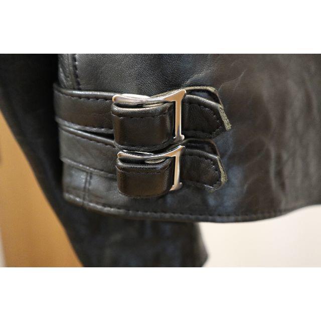 Lewis Leathers(ルイスレザー)のLewis Leathers ルイスレザー　402T ライトニング　シープスキン メンズのジャケット/アウター(レザージャケット)の商品写真